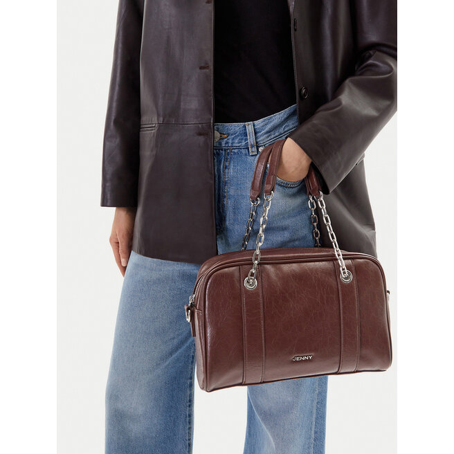 Torebka JENNY C-JEN-L-008-08 Brązowy -