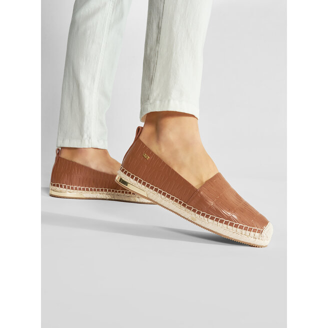 DKNY Еспадрили DKNY Makalina K4299042 Dk Cognac DCG