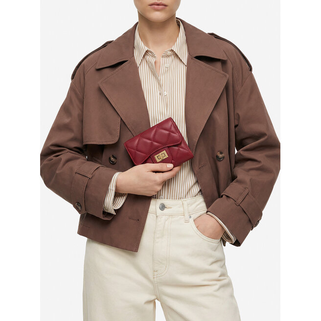 Portfel MEXX CEO-MEXX-W1-003-SS26 Czerwony -