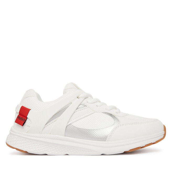 Sneakersy HUGO G01159 S Biały - dziewczęce