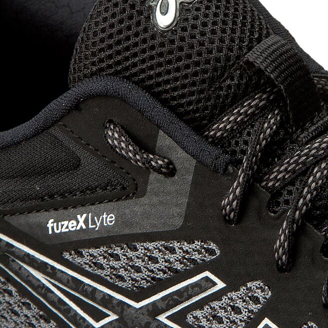 Asics fuzex hot sale lyte uomo argento