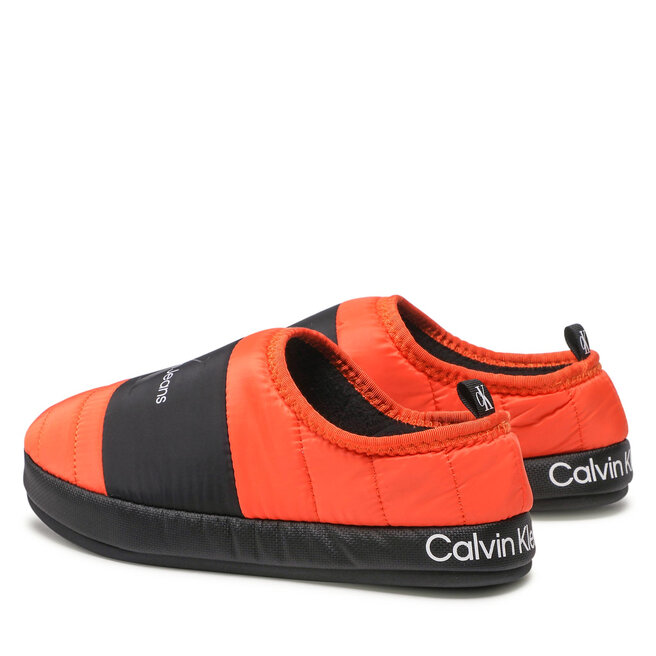 Calvin Klein Jeans Пантофи Calvin Klein Jeans Home Slipper YM0YM00546 Coral Orange S04