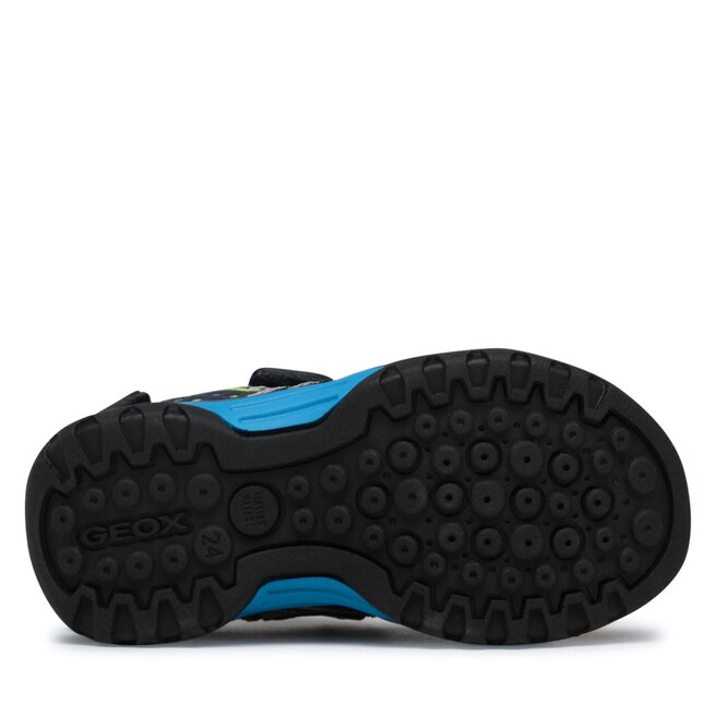 Geox Сандали Geox J Borealis Boy J920RB0ME14C0064 M Blue/Black