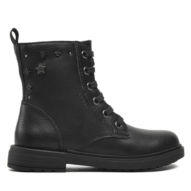 Botki Geox Jr Eclair J169QQ 00054 - S Czarny