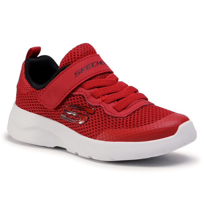 Batai Skechers Vordix 97786L/RDBK Red 