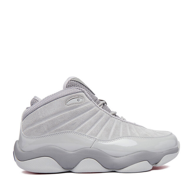 Buty do koszykówki SHAQ EO-NET AQ95088B-SS Szary - dziecięce
