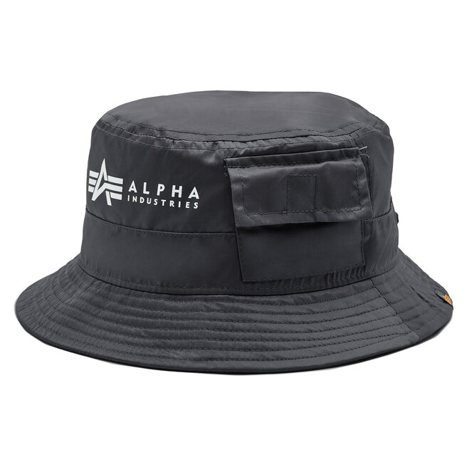 Kapelusz Alpha Industries AI.116911 Czarny -