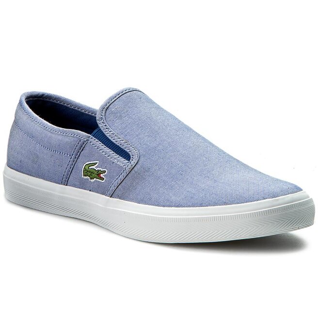 Lacoste gazon slip on sale