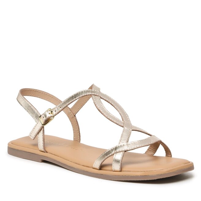 Sandale Sergio Bardi DELL-SAH-23-01SB Gold