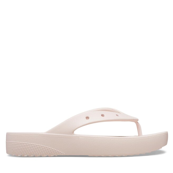 Japonki Crocs Classic Platform Flip W - Różowy