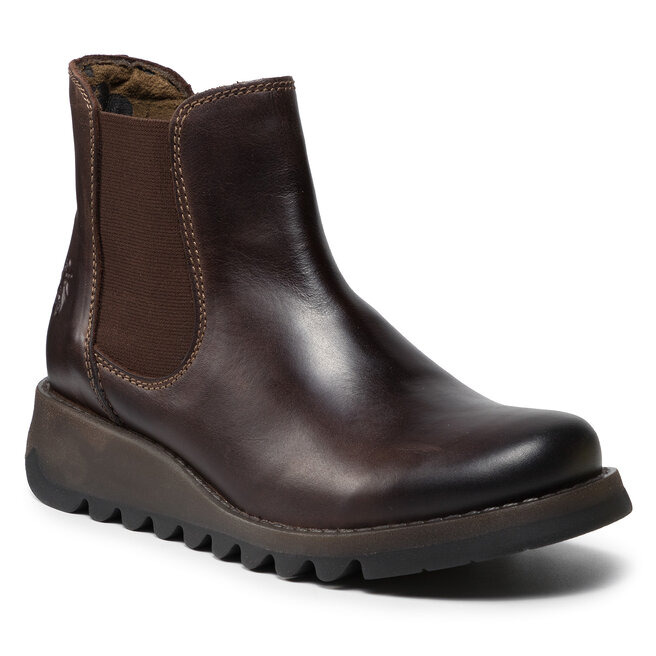 Ghete Jodhpur Fly London Salv P143195001 Dk Brown