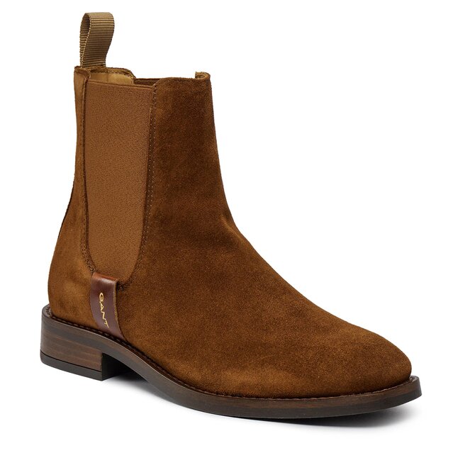 Gant chelsea boots cheap cognac