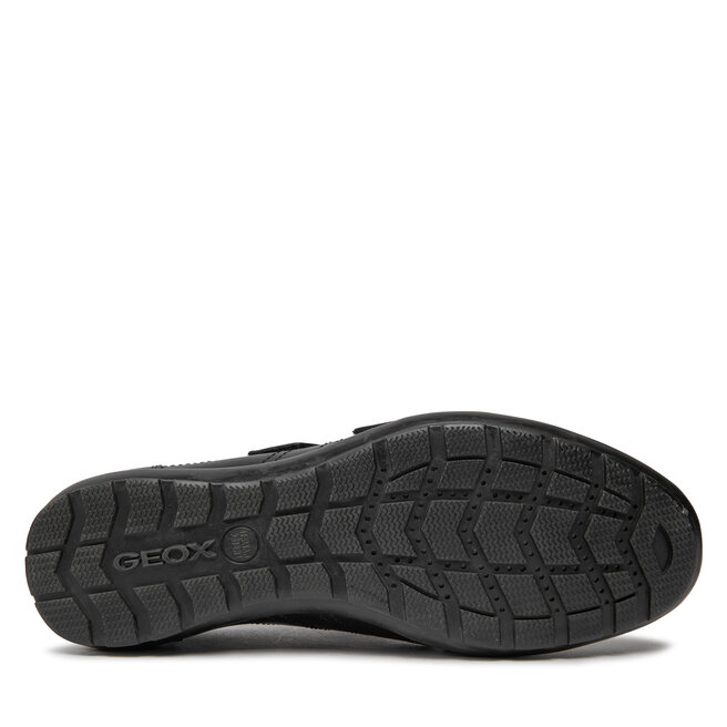 P buty Geox U Symbol D U74A5D 00043 C9999 Black eobuwie .pl