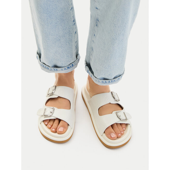 Klapki Guess Jeans EO-R26SS03458 Biały -