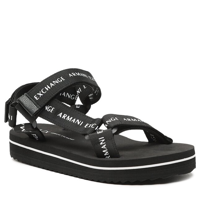 Armani Exchange Sandalen Armani Exchange XDP036 XV701 00002 Black