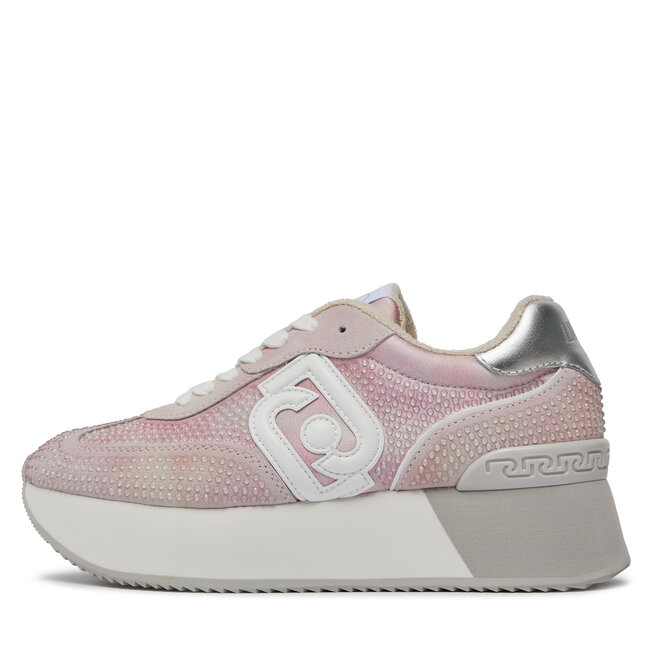 LIU JO: Zapatillas Mujer , Blanco | Zapatillas Liu Jo BA3019PX037 En Línea En