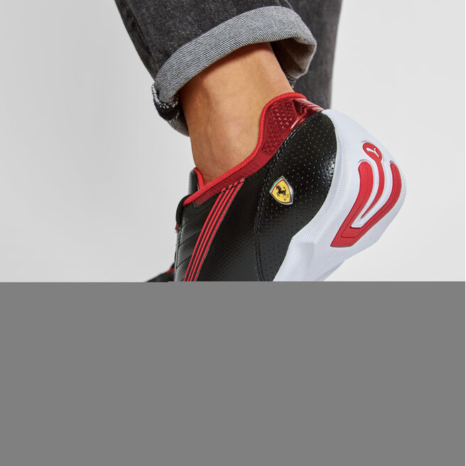 Puma black rosso corsa sales