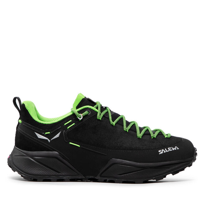 Salewa Scarpe da trekking Salewa Ms Dropline Leather 61393-0919 Black/Pale Frog