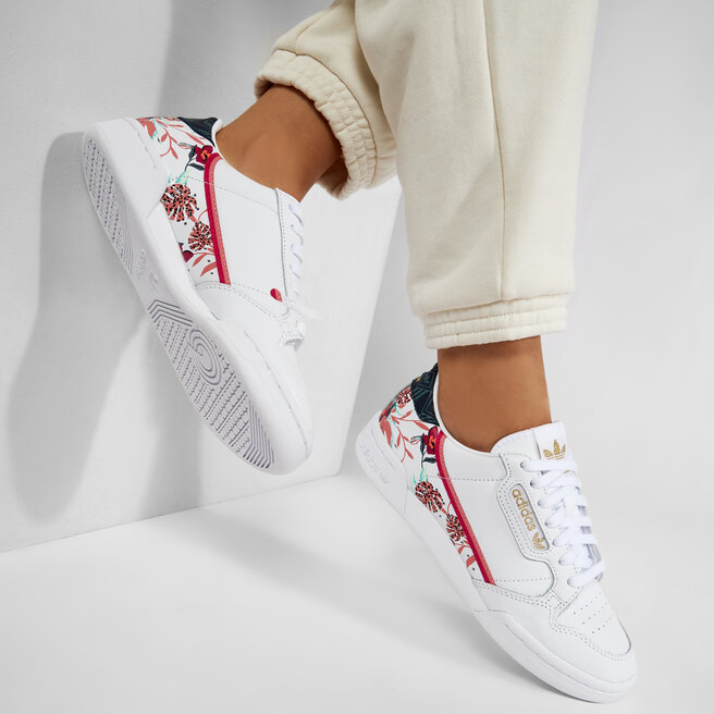 Взуття adidas Continental 80 W FY5096 Ftwwht/Goldmt/Hazros • Eobuv.com.ua