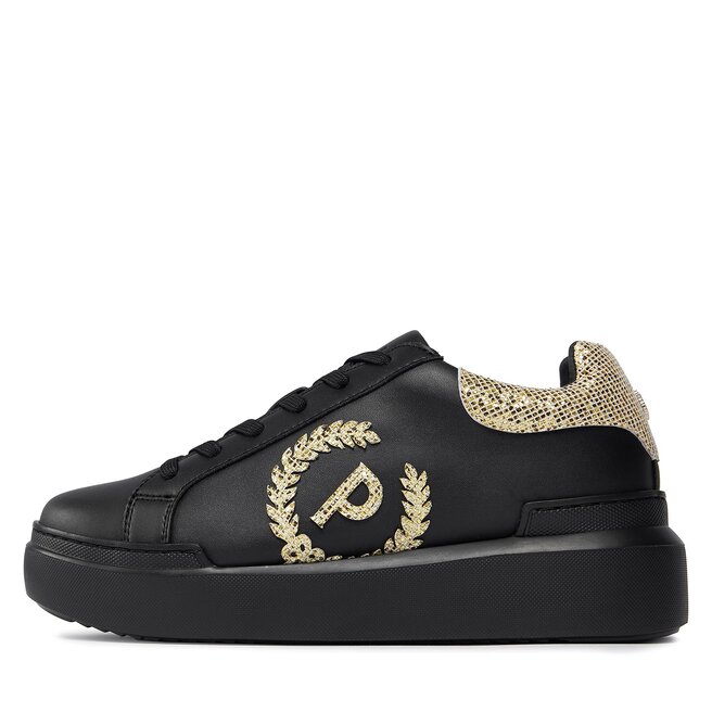 Pollini scarpe oro shop