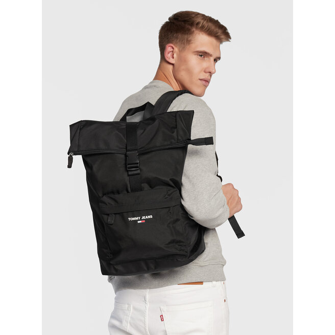 Tommy Jeans Hátizsák Tommy Jeans Tjm Essential Rolltop AM0AM08841 BDS