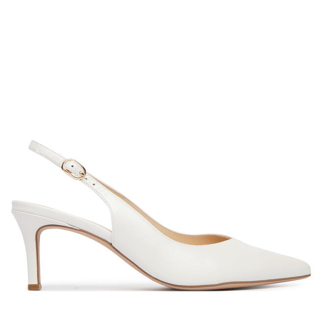 Szpilki HÖGL 0-186205-03000 Biały - kobiece