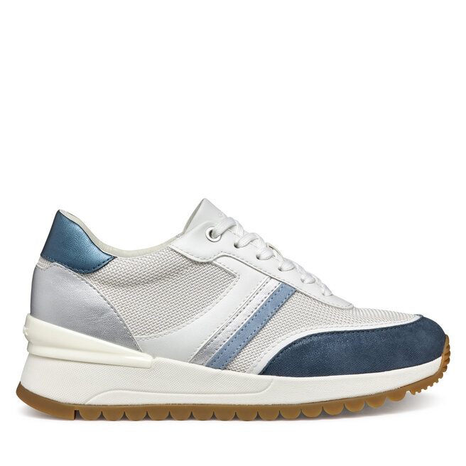Sneakersy Geox D Desya D3500A 0AS54 - Szary