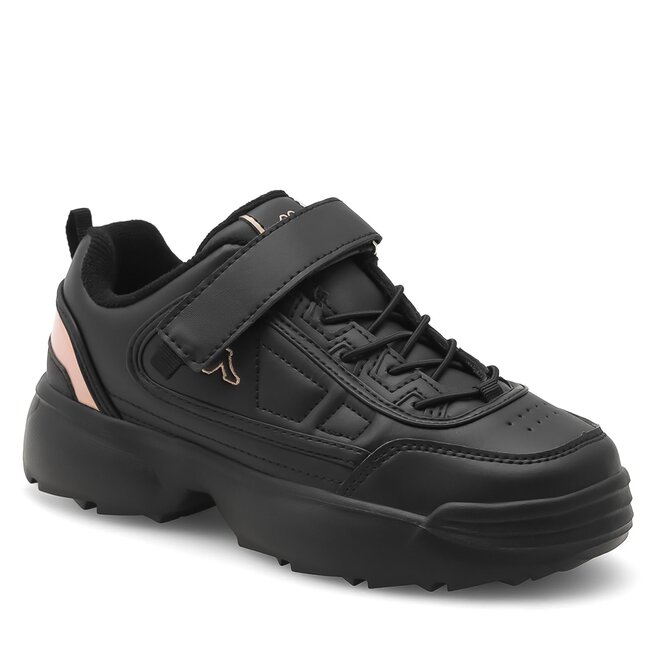 Sneakersy Kappa CEOWB-SS24-3CK10 Czarny - dziewczęce