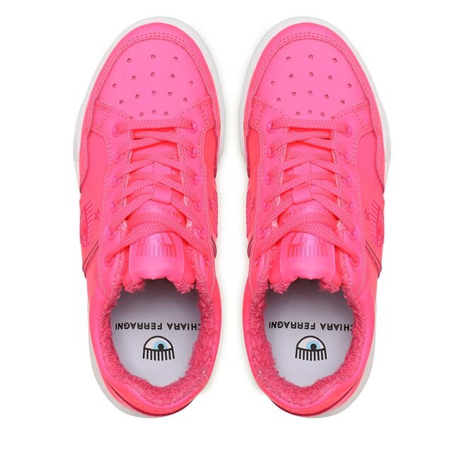 Chiara Ferragni Сникърси Chiara Ferragni CF3109-037 Pink Fuo