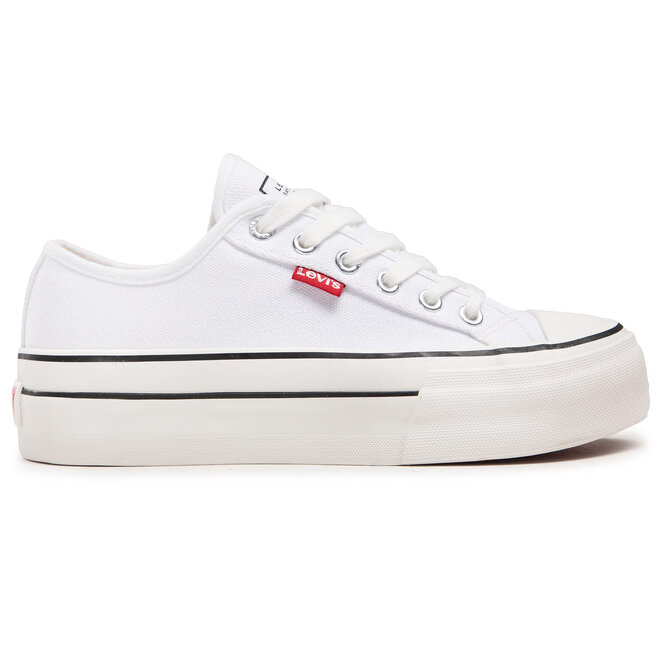 Levi's® Tornacipő Levi's® VBAL0005T White 0061