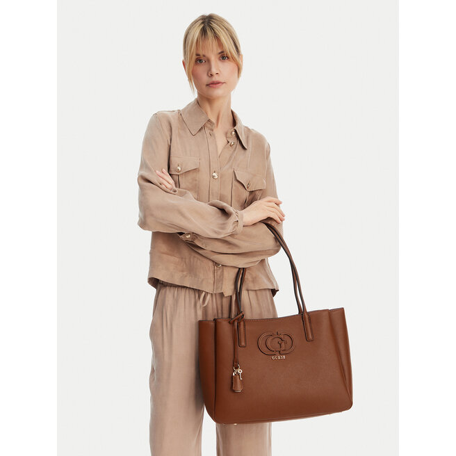 Torebka Guess Isola HWBG9 905230 Brązowy -