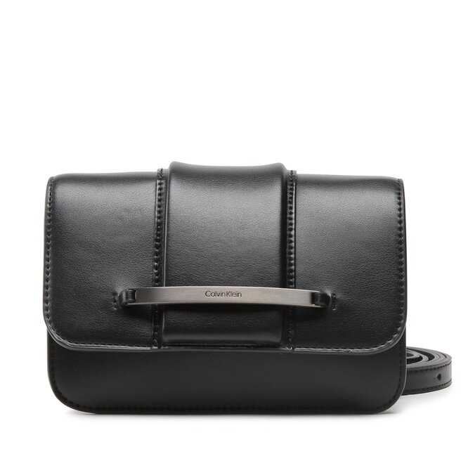 Calvin Klein Kabelka Calvin Klein Bar Hardware Crossbody K60K610732 BAX