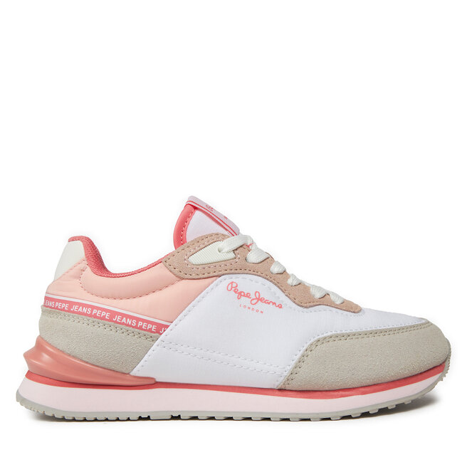 Sneakersy Pepe Jeans London Seal G - Biały