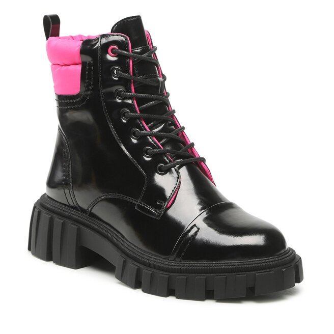 Botine Keddo 828229/01-01E Black/Pink 828229/01-01E imagine noua