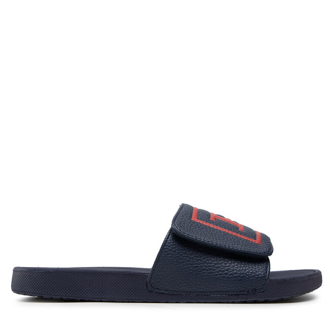 Polo Ralph Lauren Papucs Polo Ralph Lauren Penley RF103431 Navy/Red