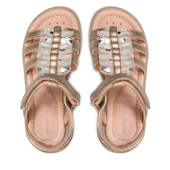Sandały Geox J S.Starblush G. C J25FYC 0NF07 C2010 M Złoty | app ...