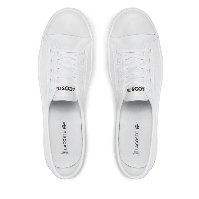 Teni i Lacoste Ziane Bl 1 Cfa 7 37CFA0065001 Wht epantofi.ro