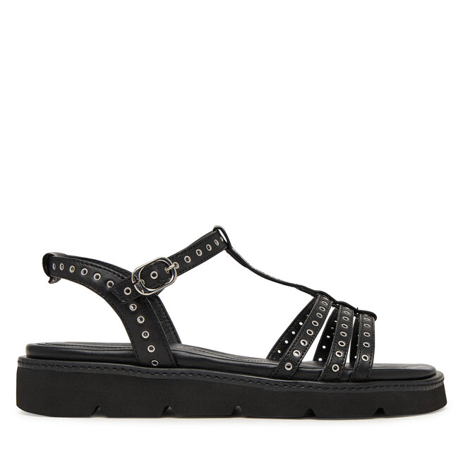 Sandały Tamaris 1-28111-46 Czarny - kobiece