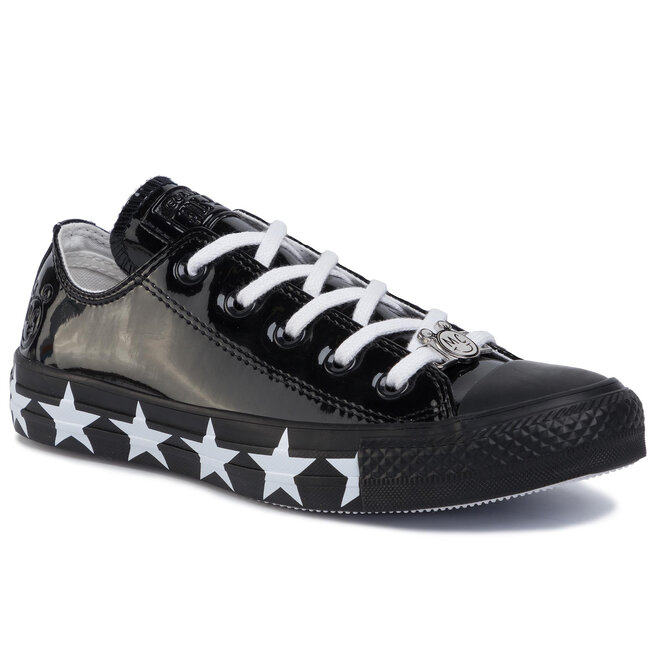 Trampki Converse Ctas Ox 563720C Black White Black eobuwie .pl
