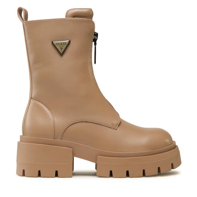 Guess Μποτάκια Guess FL8ILA ELE10 BEIGE