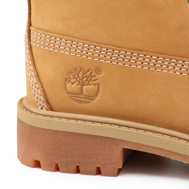 Timberland Turistická obuv Timberland 6 In Premium Wp Boot TB0127097131 Wheat Nubuck