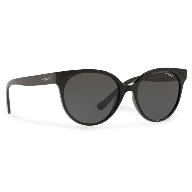 Γυαλιά ηλίου Vogue Glam Cut 0VO5246S W44/87 Black/Black