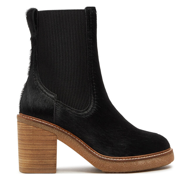 Botki Clarks Cassiano Top - Czarny