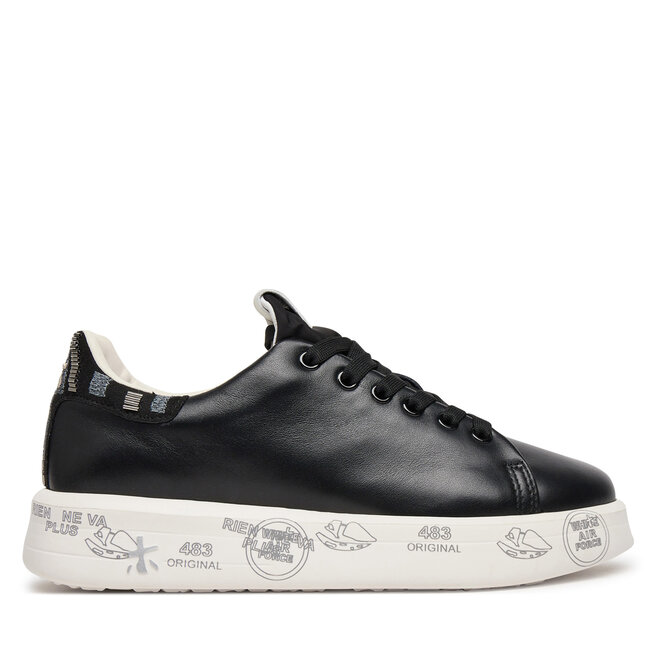 Sneakersy Premiata Belle - Czarny