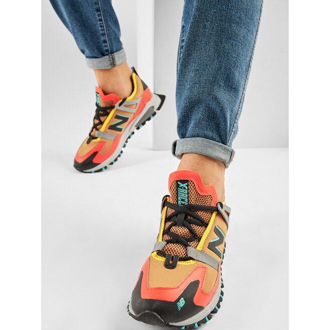 Sneakers New Balance MSXRCTWC Marron • Www.chaussures.fr