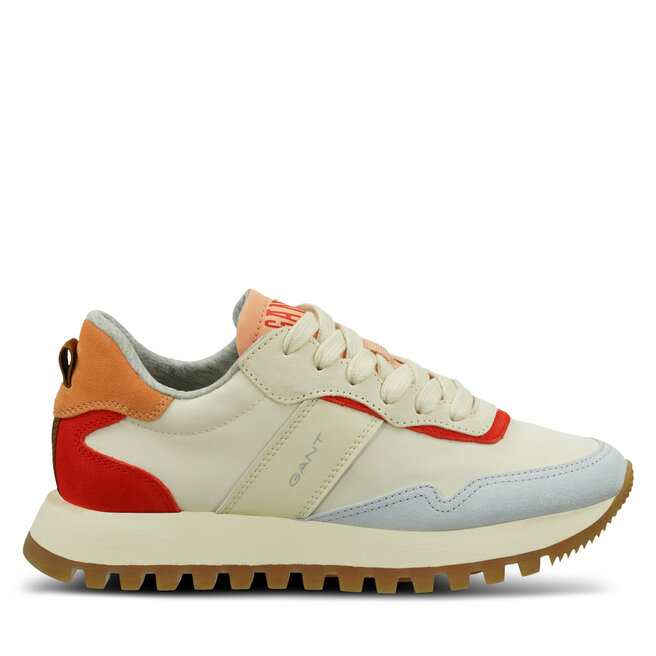 Sneakersy Gant - Beżowy