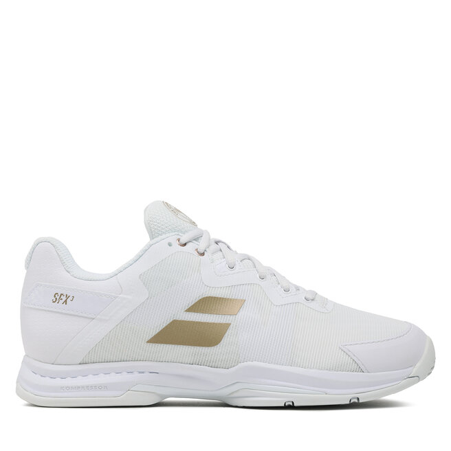 Παπούτσια Babolat Sfx3 All Court Wimbledon 30S22550 White/Gold