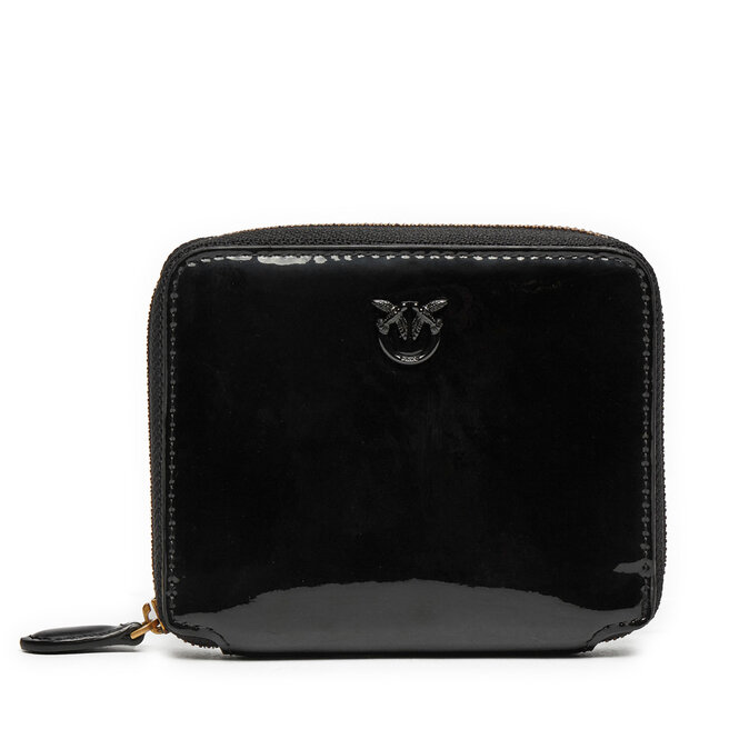 Duży Portfel Damski Pinko Taylor Zip Around AI 24-25 PCPL 100249 - Czarny