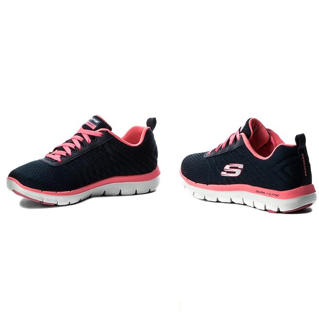 Obligatorio comprar aprender Zapatos Skechers Break Free 12757/NVHP Navy/Hot Pink | zapatos.es