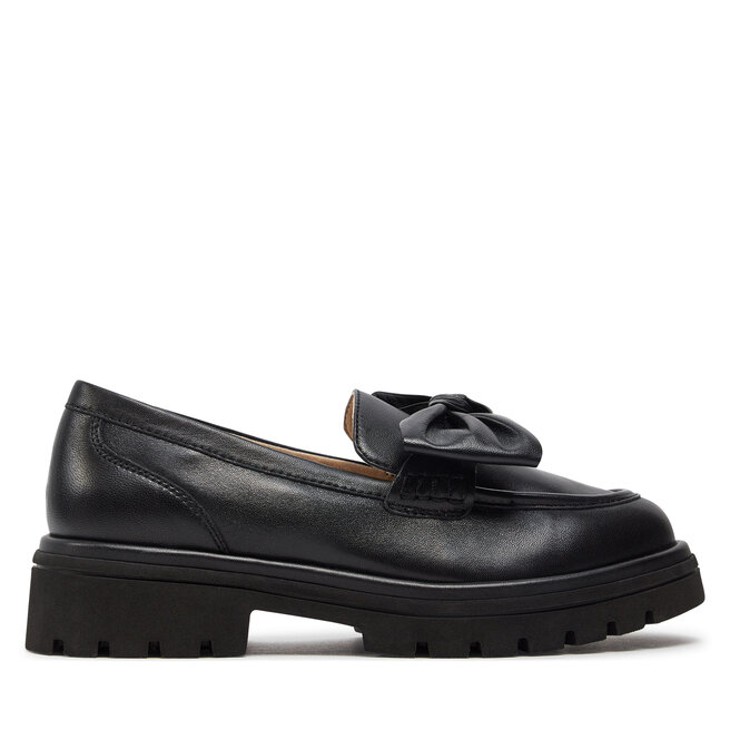Loafers Caprice 9-24751-42 Black Softnappa 040
